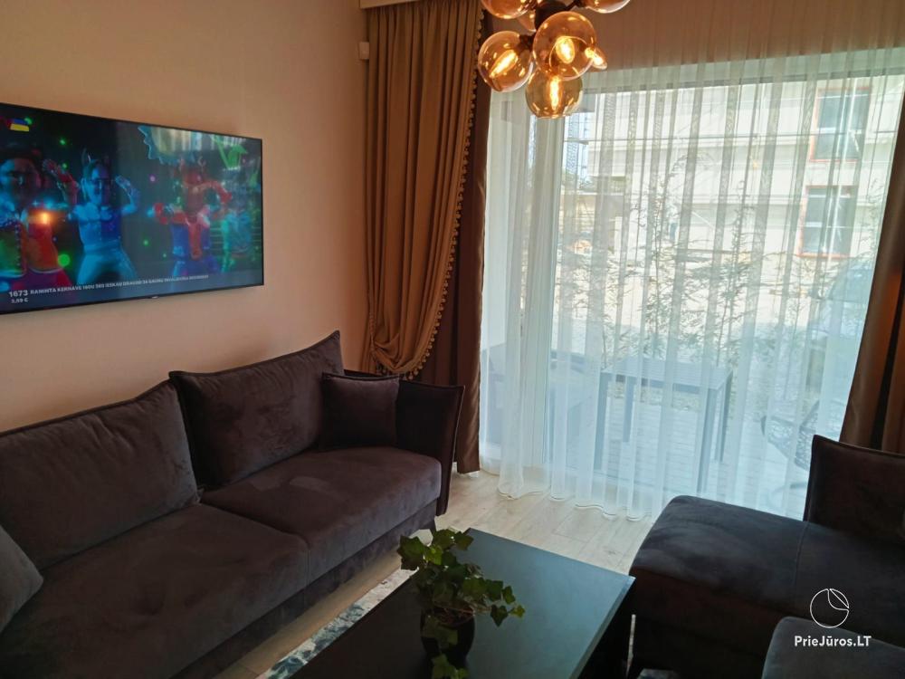 Nauji apartamentai privačiame Mano jūra 2 komplekse, Kunigiškėse K.Nr.11 - 1
