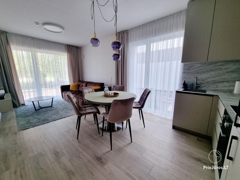 Nauji apartamentai privačiame Mano jūra 2 komplekse, Kunigiškėse K.Nr.12