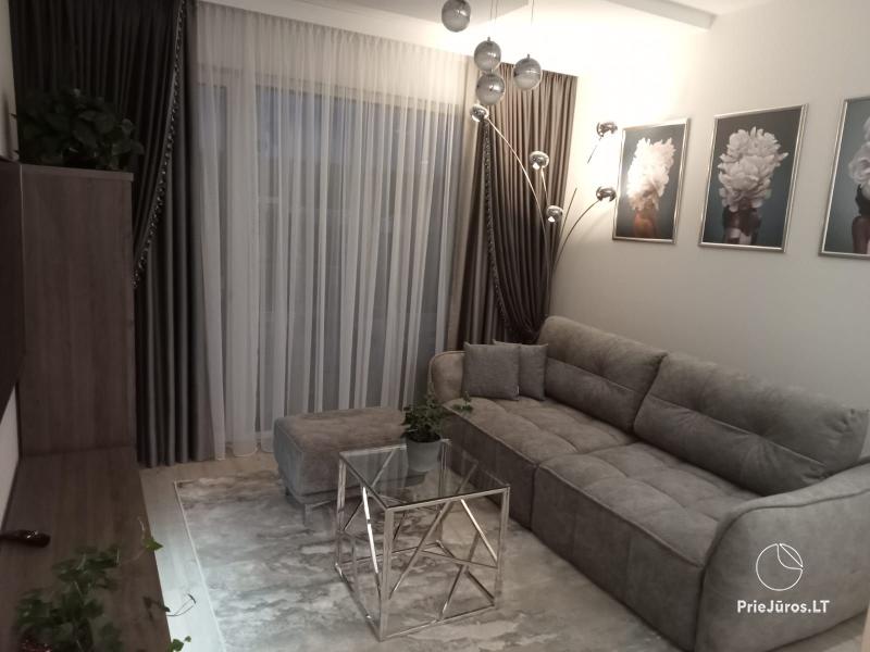Nauji apartamentai privačiame Mano jūra 2 komplekse, Kunigiškėse K.Nr.13