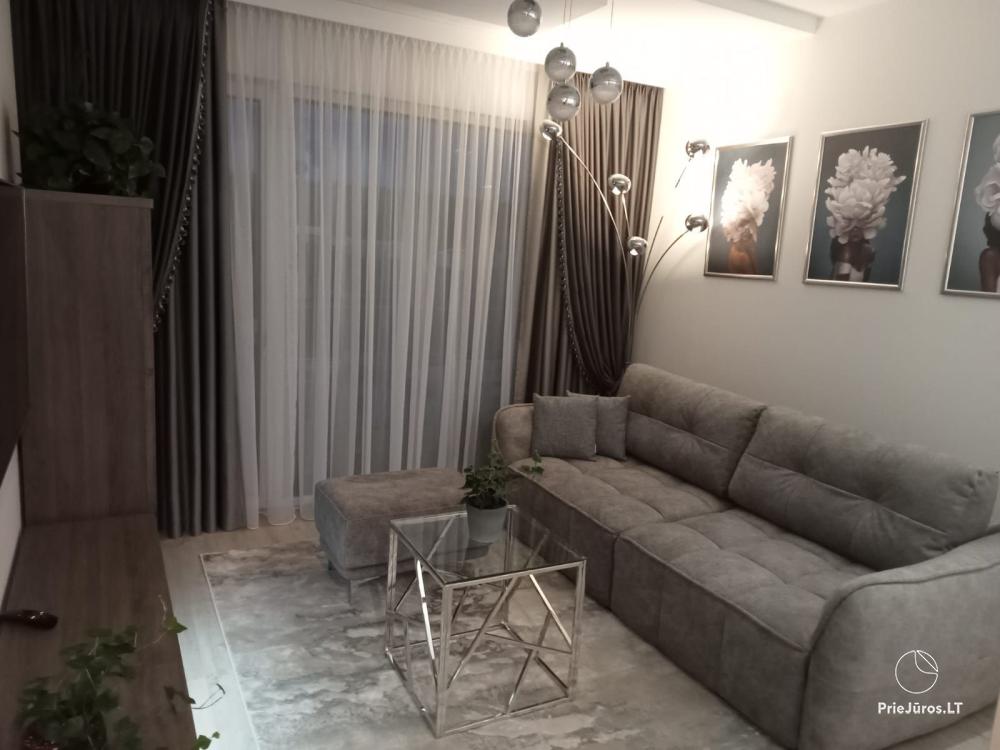 Nauji apartamentai privačiame Mano jūra 2 komplekse, Kunigiškėse K.Nr.13 - 1