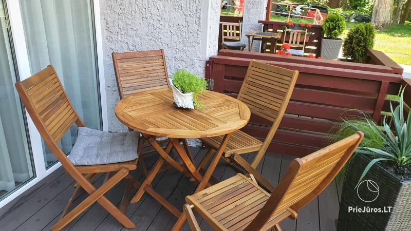 Apartamentai su visais patogumais bet kokiu oru Juodkrantėje