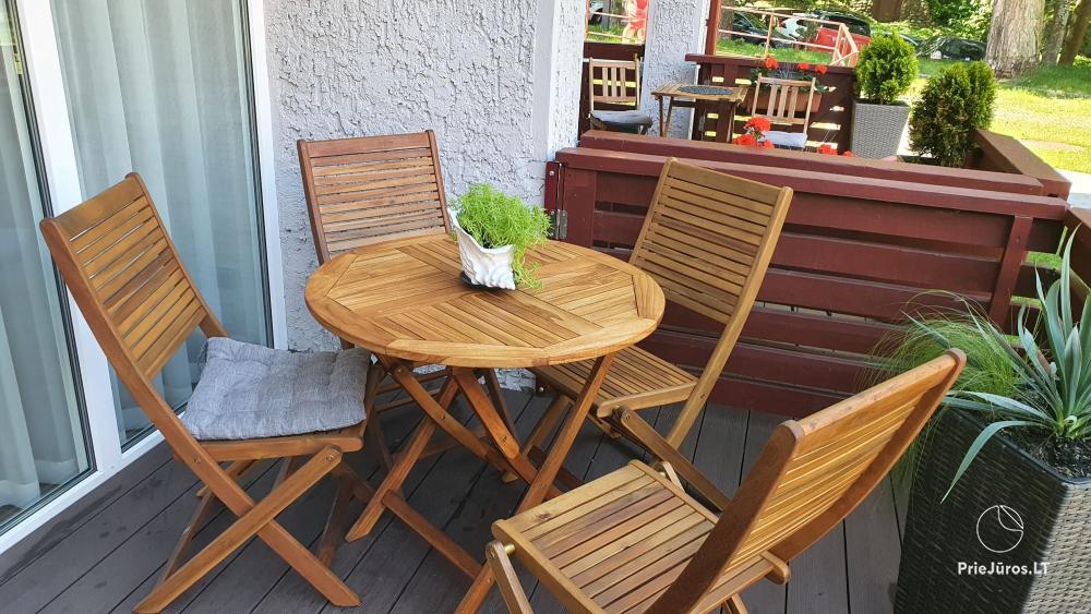 Apartamentai su visais patogumais bet kokiu oru Juodkrantėje - 1