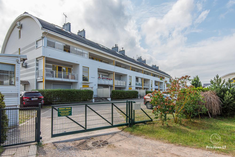 Erdvių, modernių apartamentų nuoma Palangoje. Gali apsistoti iki 6 asmenų - 1
