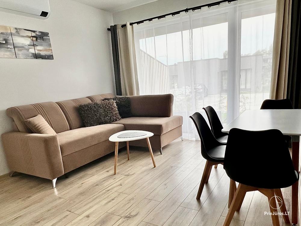Nauji apartamentai privačiame Mano jūra 2 komplekse, Kunigiškėse K.Nr.8 - 1