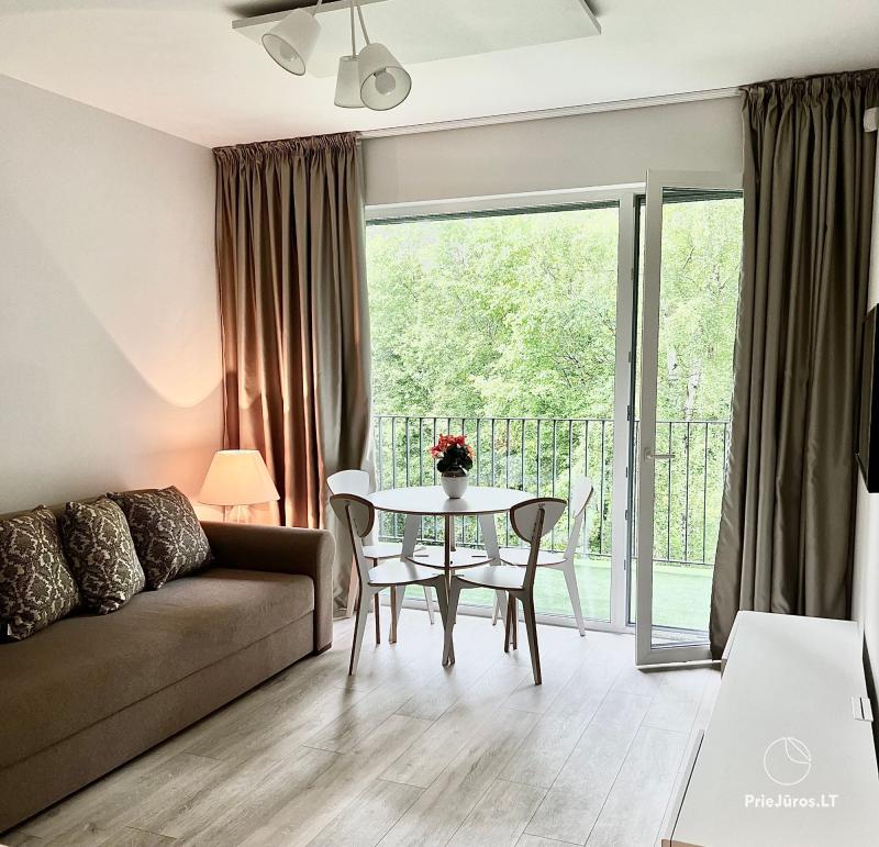 Nauji apartamentai privačiame Mano jūra 2 komplekse, Kunigiškėse K.Nr.16