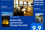BlueSeaPearl Elija dzīvoklis blakus jūrai - 3