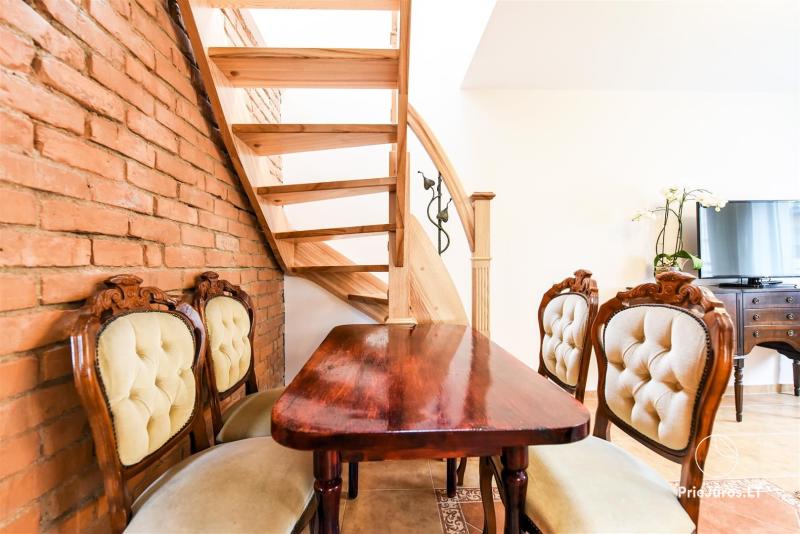 Poilsio namelio (apartamento) nuoma Palangoje