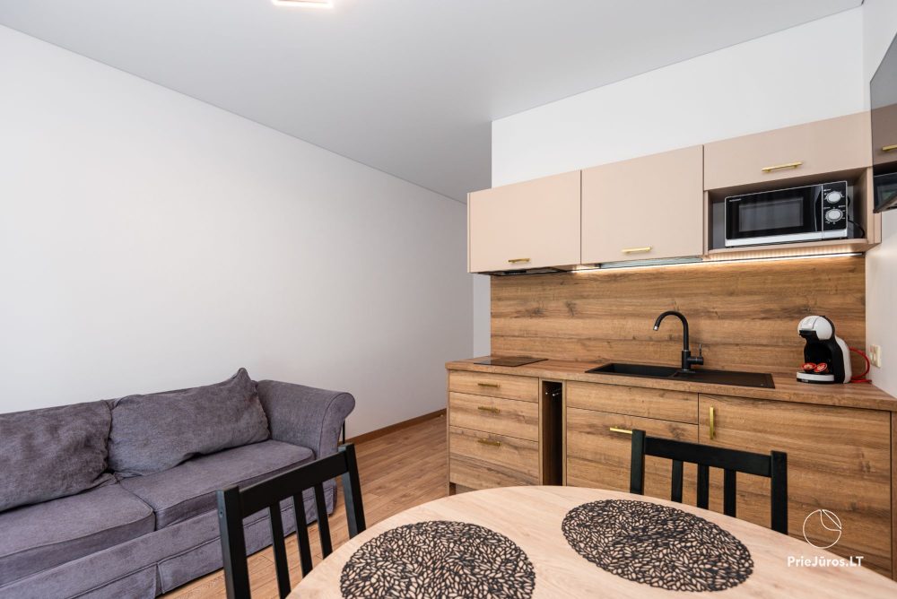 Poilsio namelio ir apartamentų nuoma Palangoje ir Kunigiškiuose - 1