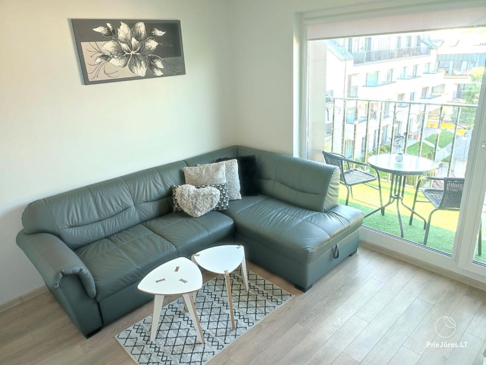 Malūno Vilos 2 kambarių apartamentai su baseinu P.Nr.9 - 1