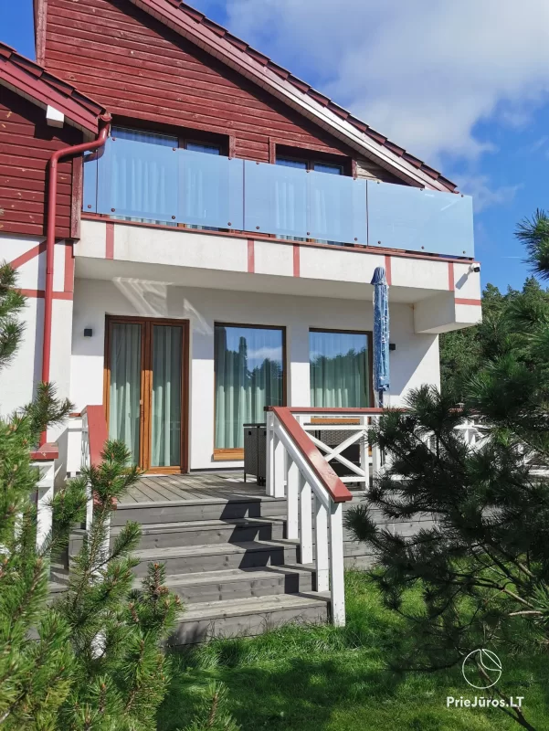 Prie pat jūros. Naujų apartamentų nuoma 2- joje Melnragėje