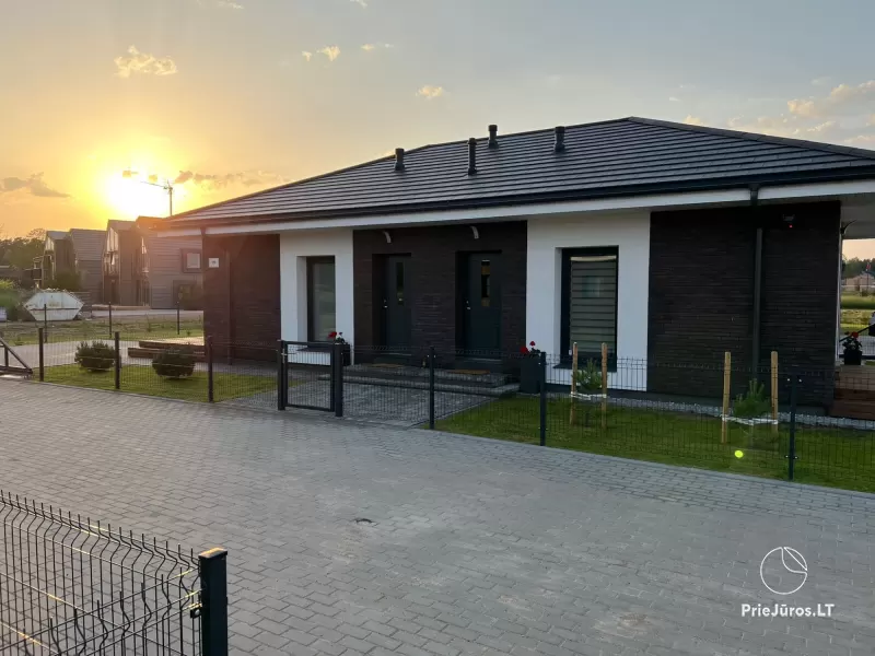 Kunigiškėse nuomojami dveji studio tipo apartamentai