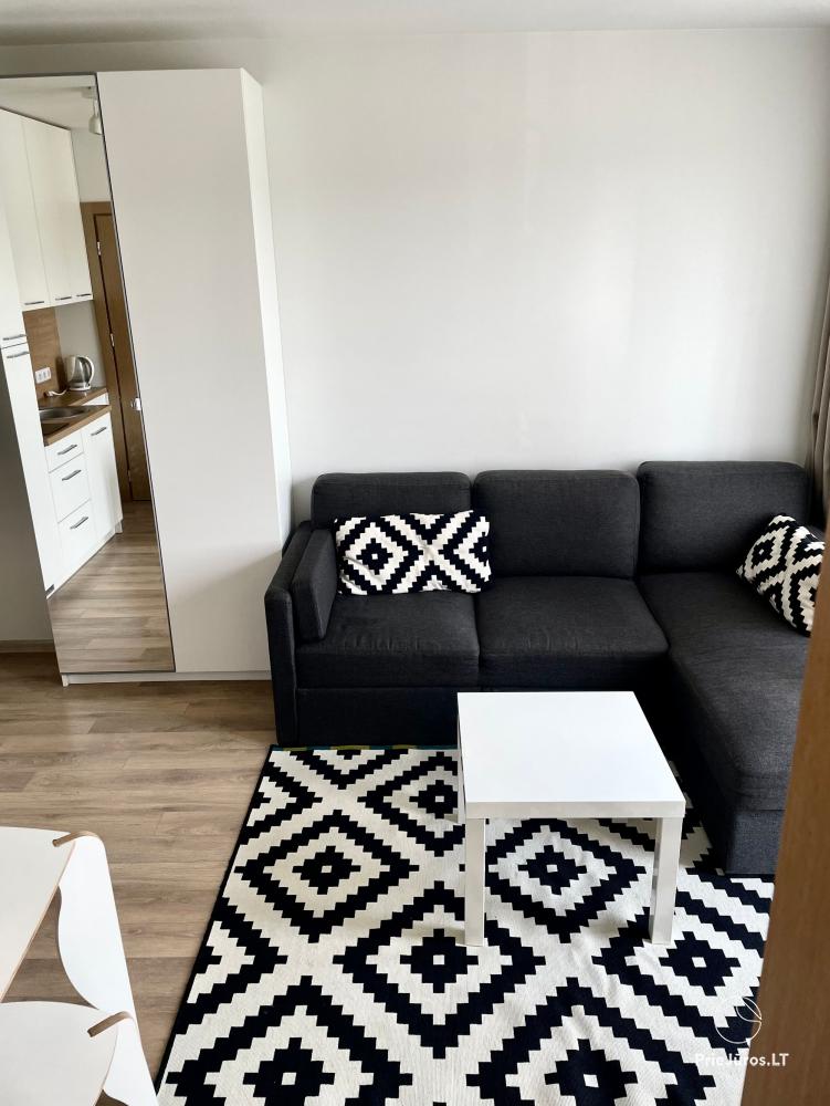 Jaukių apartamentų nuoma Palangoje, Malūnų vilose P.Nr.11 - 1