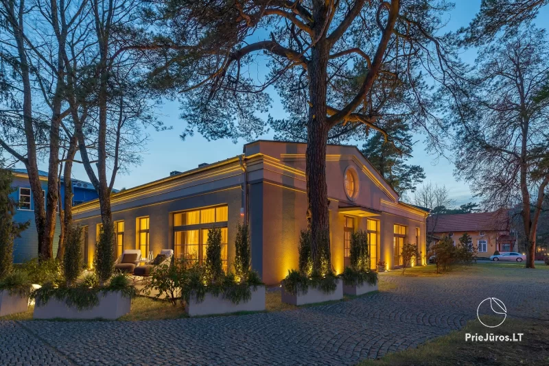 Villa Comfort Palangas centrā, 200 metrus no jūras