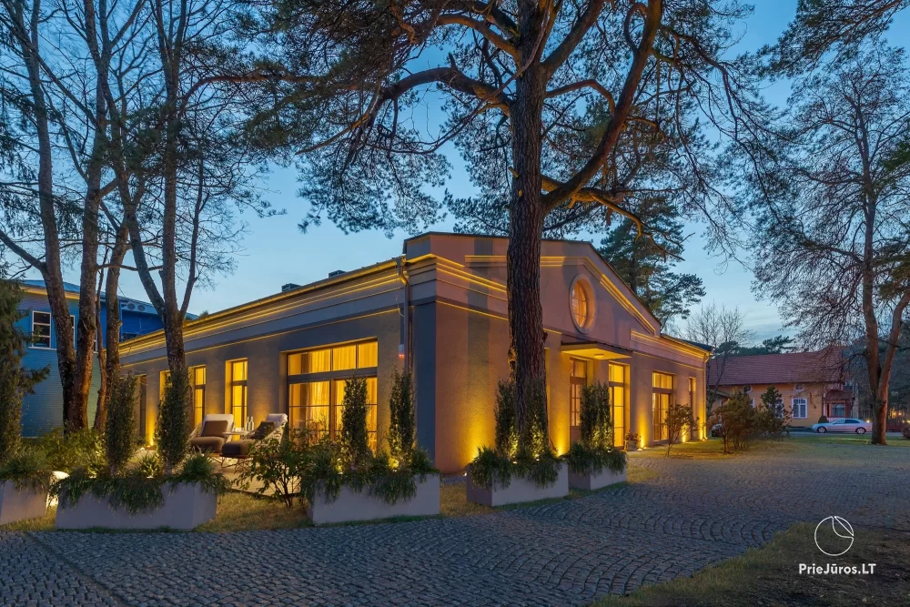 Villa Comfort Palangas centrā, 200 metrus no jūras - 1