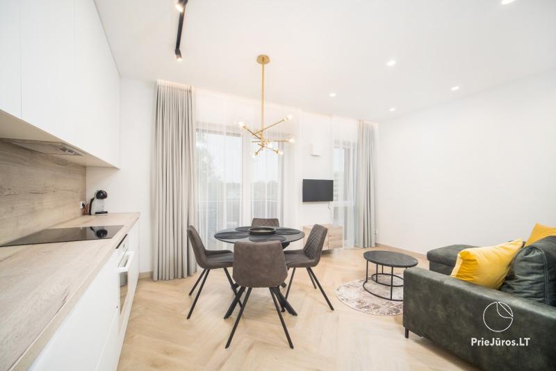 Apartamentai Palangoje Bangų namai