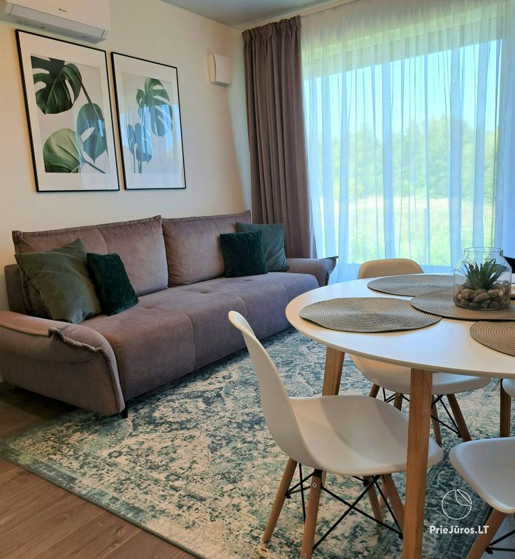 Mano jūra 2 apartamentai Kunigiškiuose