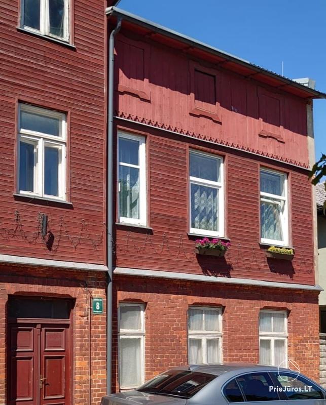 2 kambarių buto nuoma Liepojoje, šalia centro