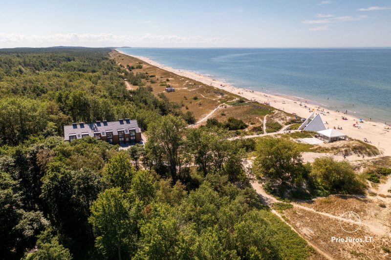 100 žingsnių iki jūros-apartamentų nuoma Preiloje