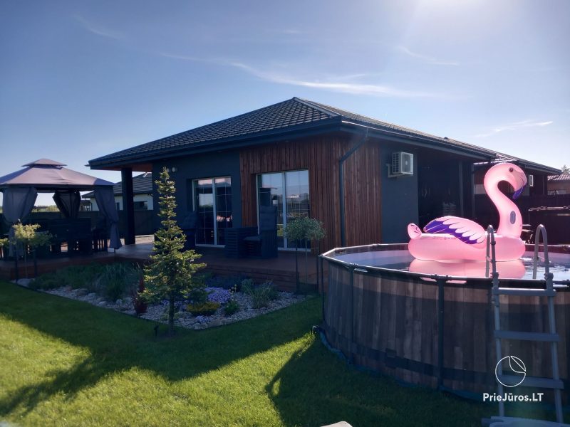 Villa La Terasse - jaukiai įrengtų vilų nuoma prie Palangos