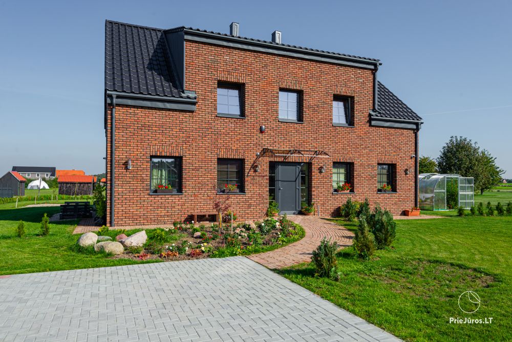 Svečių namai  Šv. Hubertas  Karklėje - 1