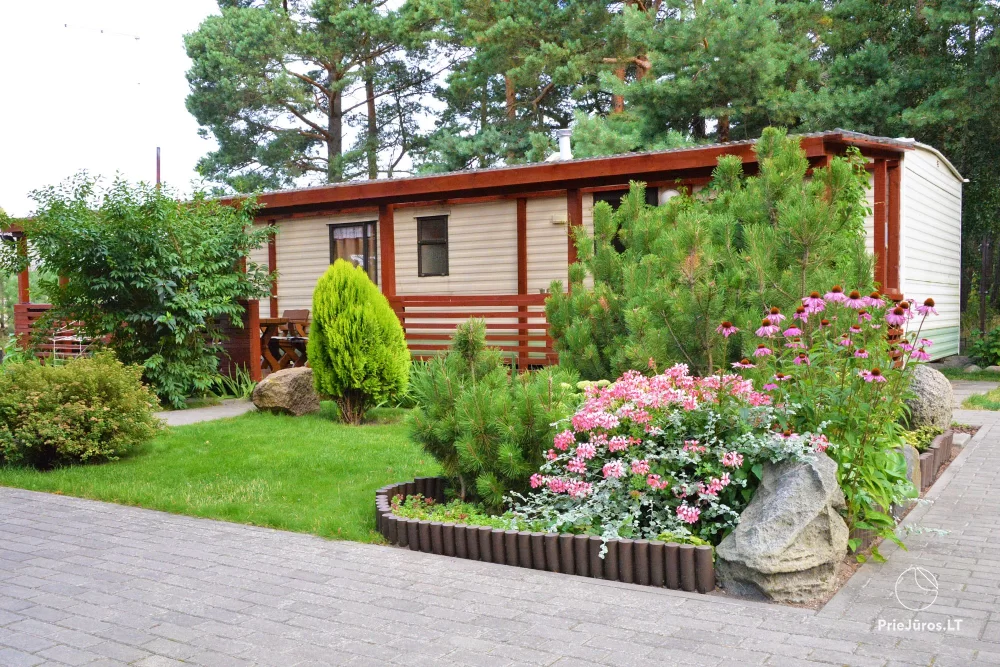 Namelis Šventojoje – sodyboje Jonpapartis - 1