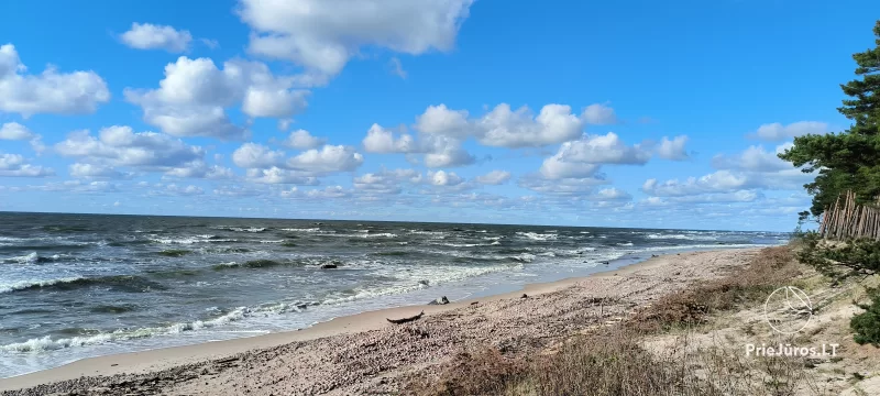 Izīrē dzīvokļus starp Giruļiem un Kārkli Pajūris reģionālajā parkā