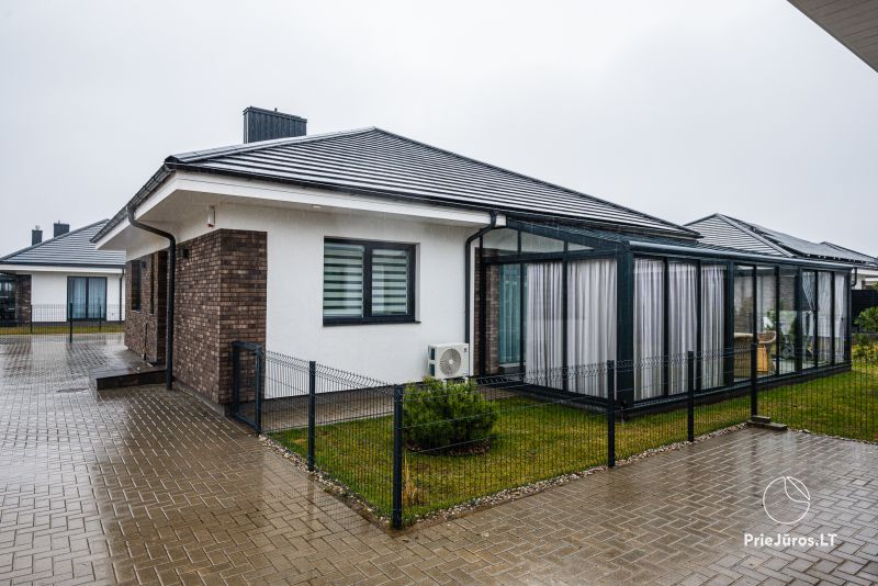 Naujai įrengto namo nuoma Kunigiškėse