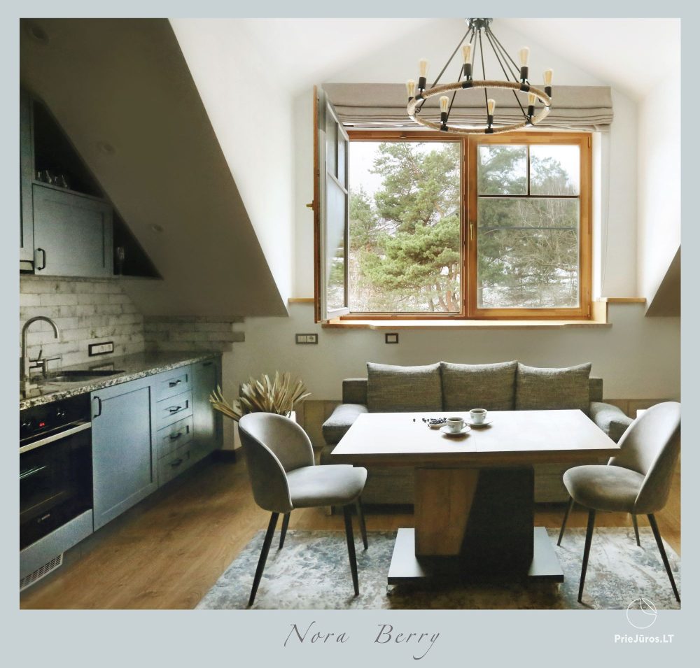 Apartamentai Nora Berry Nidoje - 1