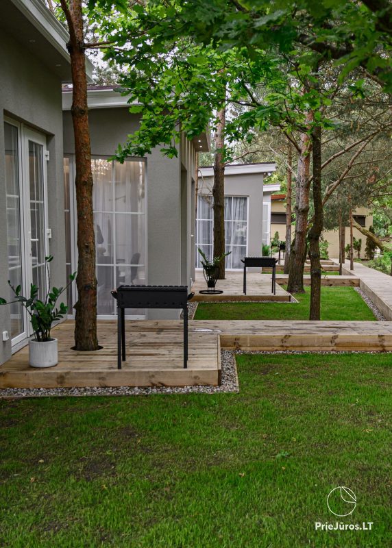 Izīrē luksusa mini villas Klaipēdā.