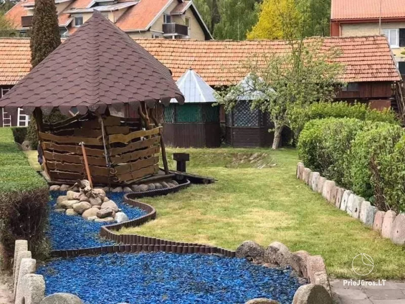 Izīrē dzīvokli ar pagalmu Juodkrantē