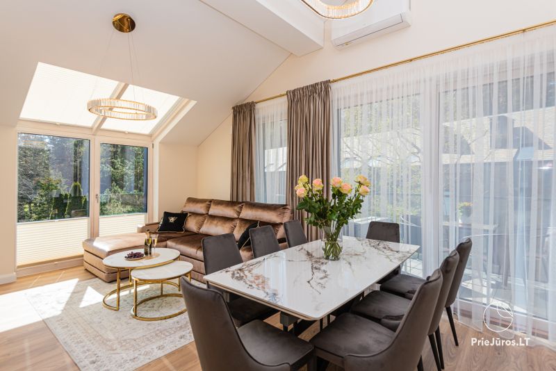 Nauji, Erdvūs J&D Apartamentai Palangoje šalia pušyno, 400 m iki jūros