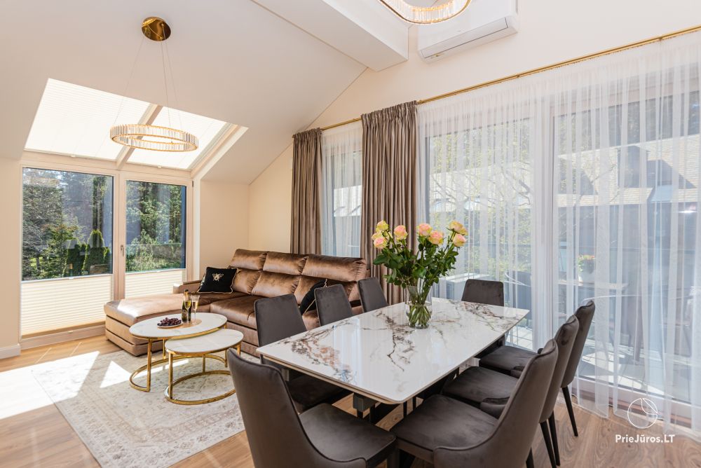 Nauji, Erdvūs J&D Apartamentai Palangoje šalia pušyno, 400 m iki jūros - 1