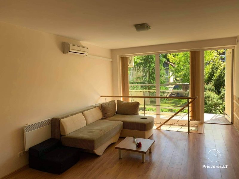 Apartamentai per 2 aukštus