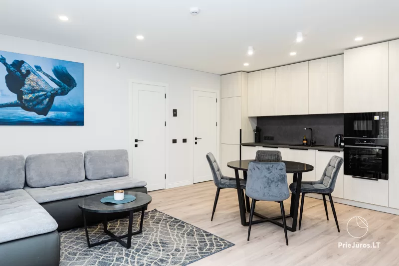 Dveji apartamentai su terasomis Kunigiškiuose
