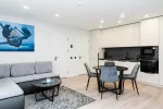 Dveji apartamentai su terasomis Kunigiškiuose