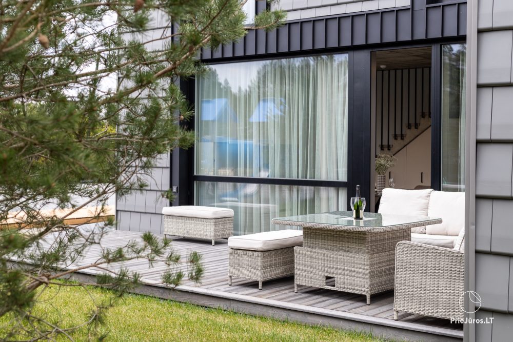 Naujai įrengtų apartamentų, kotedžų nuoma netoli jūros Palangoje, Kunigiškiuose, Šventojoje - 1