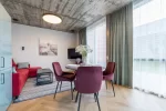 Naujai įrengtų apartamentų, kotedžų nuoma netoli jūros Palangoje, Kunigiškiuose