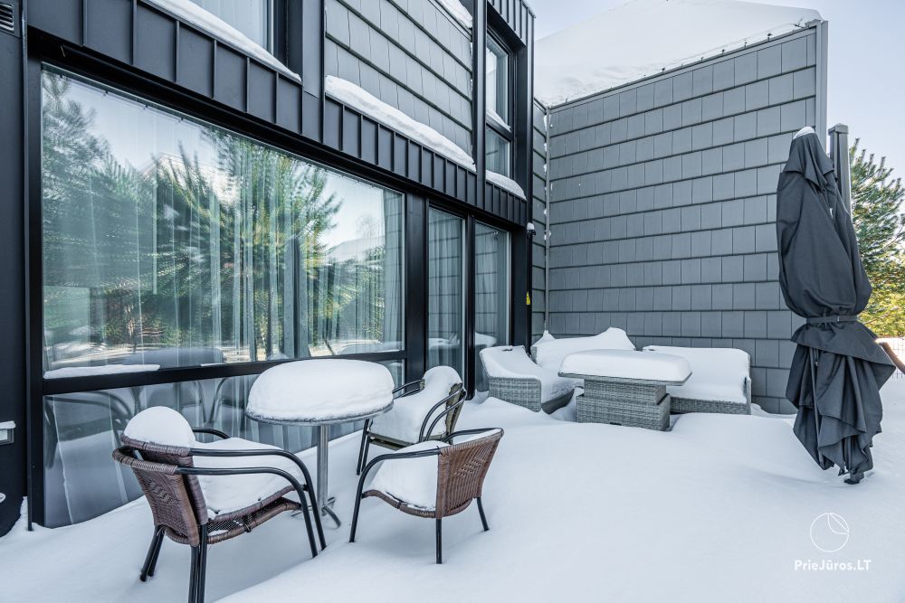 Poilsis pajūryje Kunigiškėse – komfortiški apartamentai, kotedžai ir namai - 1