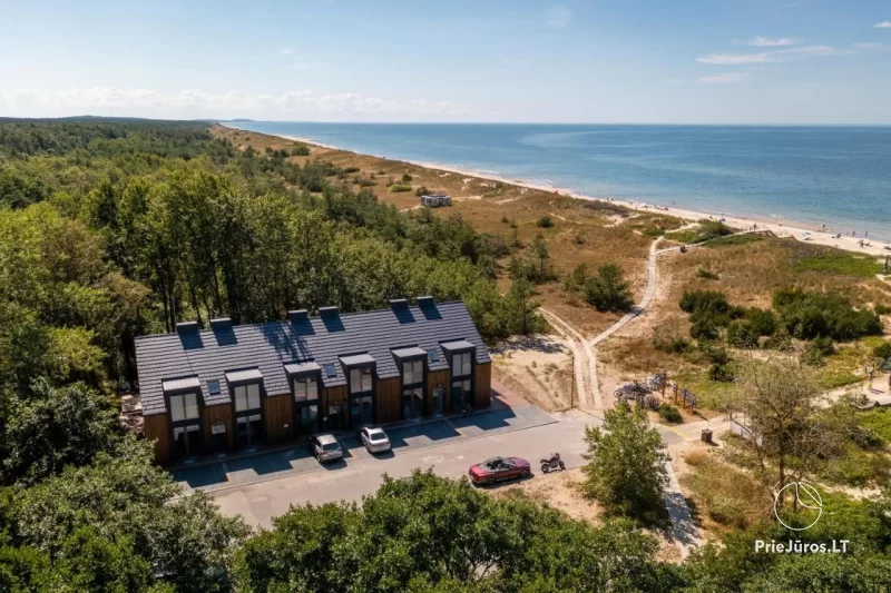 Preila house apartamentai. Atostogų namai, tik 100m iki jūros!