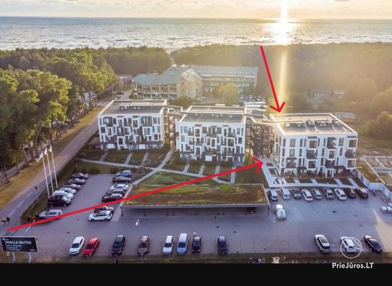 Apartamentai Šventojoje Prie kopos, labai arti jūros