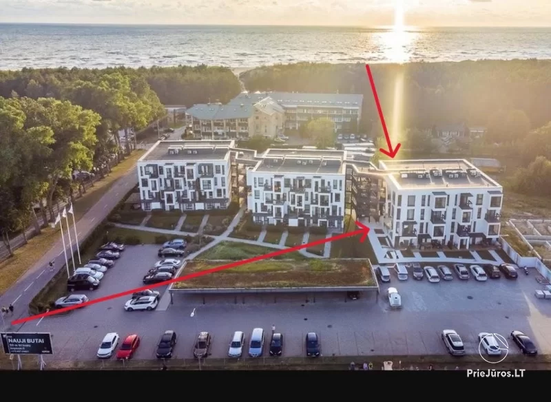 Dzīvoklis Prie kopos Svētajā, blakus jūrai