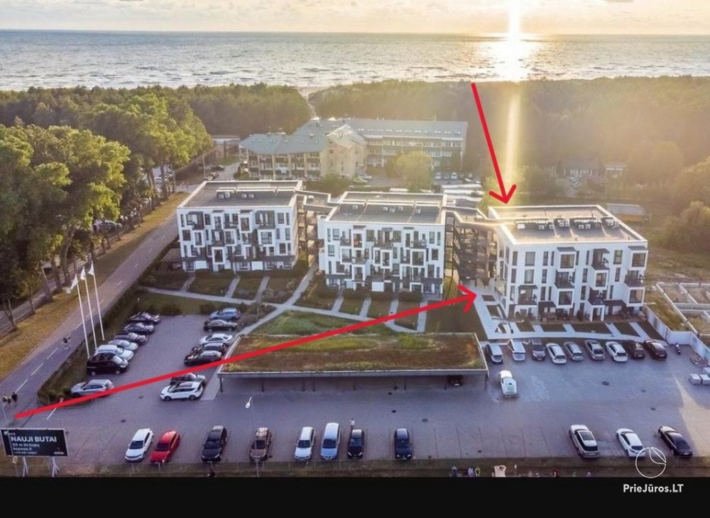 Apartamentai Šventojoje Prie kopos, labai arti jūros - 1