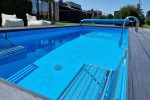 Sea Garden atostogų namai su šildomu lauko baseinu, Kunigiškiai - 3