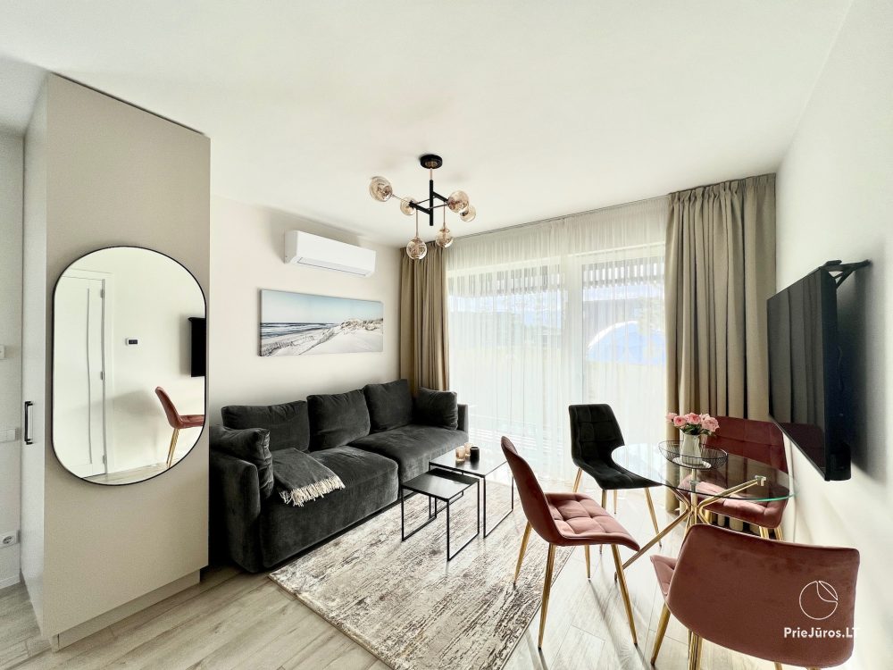 Naujai įrengti apartamentai Perla Del Mare Kunigiškiuose - 1