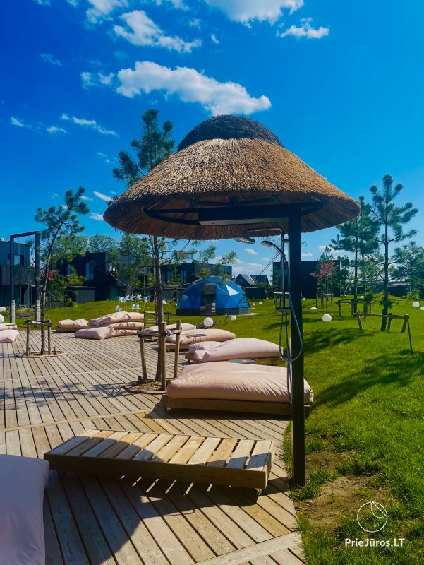 Naujai įrengti apartamentai Perla Del Mare Kunigiškiuose