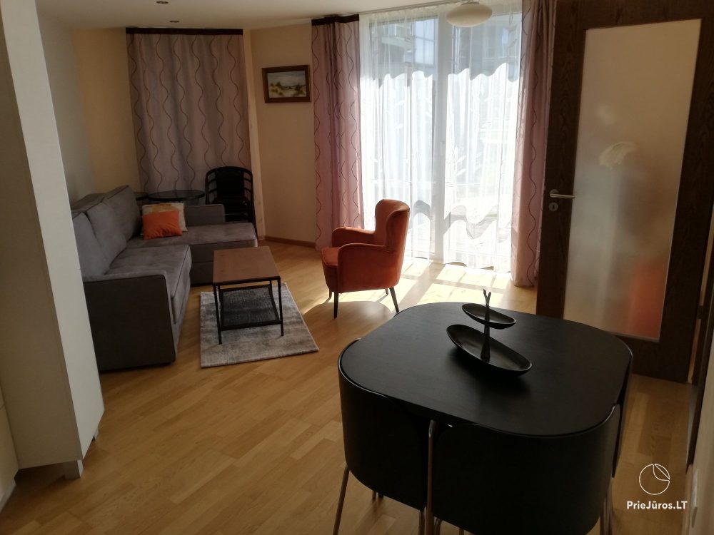 Apartamentai su terasa Šventojoje Elija komplekse - 1