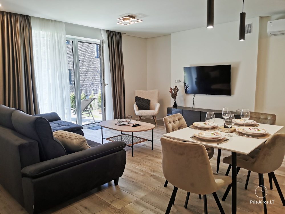 ''Holiday Vibes'' - Nauji apartamentai prie jūros ir vandens parko - Kunigiškės - 1