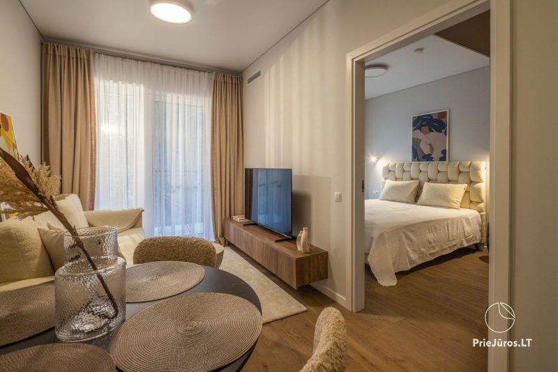 Vanagupės Pušynas Apartments & SPA Palanga - apartamentų nuoma