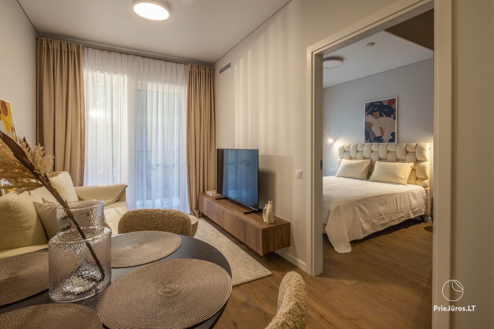 Vanagupės Pušynas Apartments & SPA Palanga - apartamentų nuoma - 1