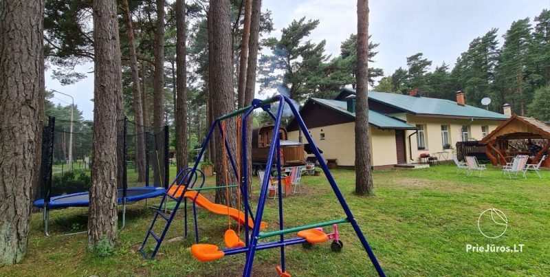 Kotedžų nuoma Among Seaside Pines